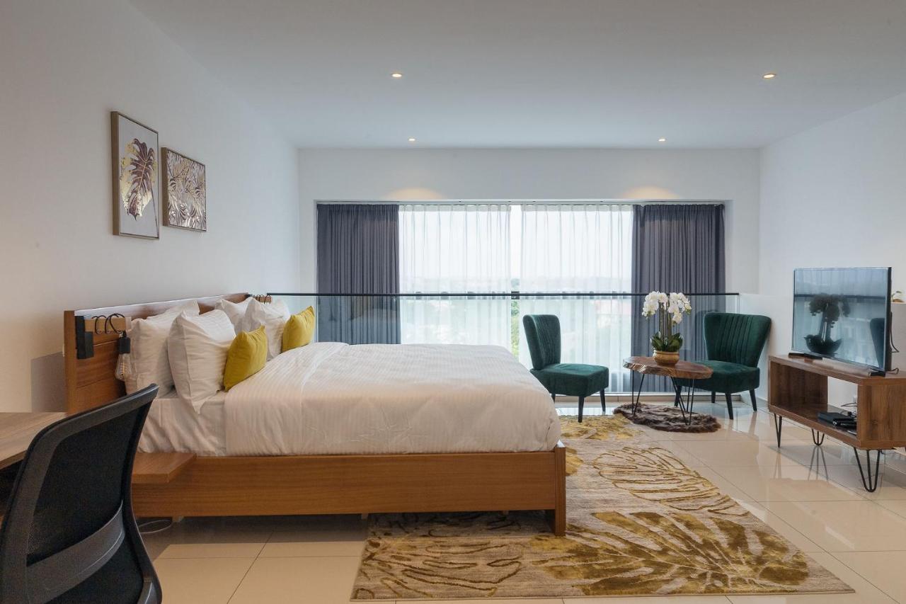 אקרה The Avery Loft At Embassy Gardens, Cantonments מראה חיצוני תמונה