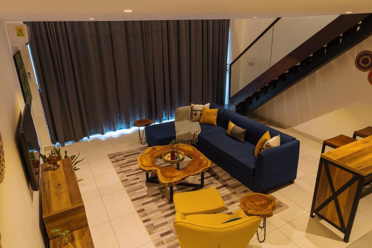 אקרה The Avery Loft At Embassy Gardens, Cantonments מראה חיצוני תמונה